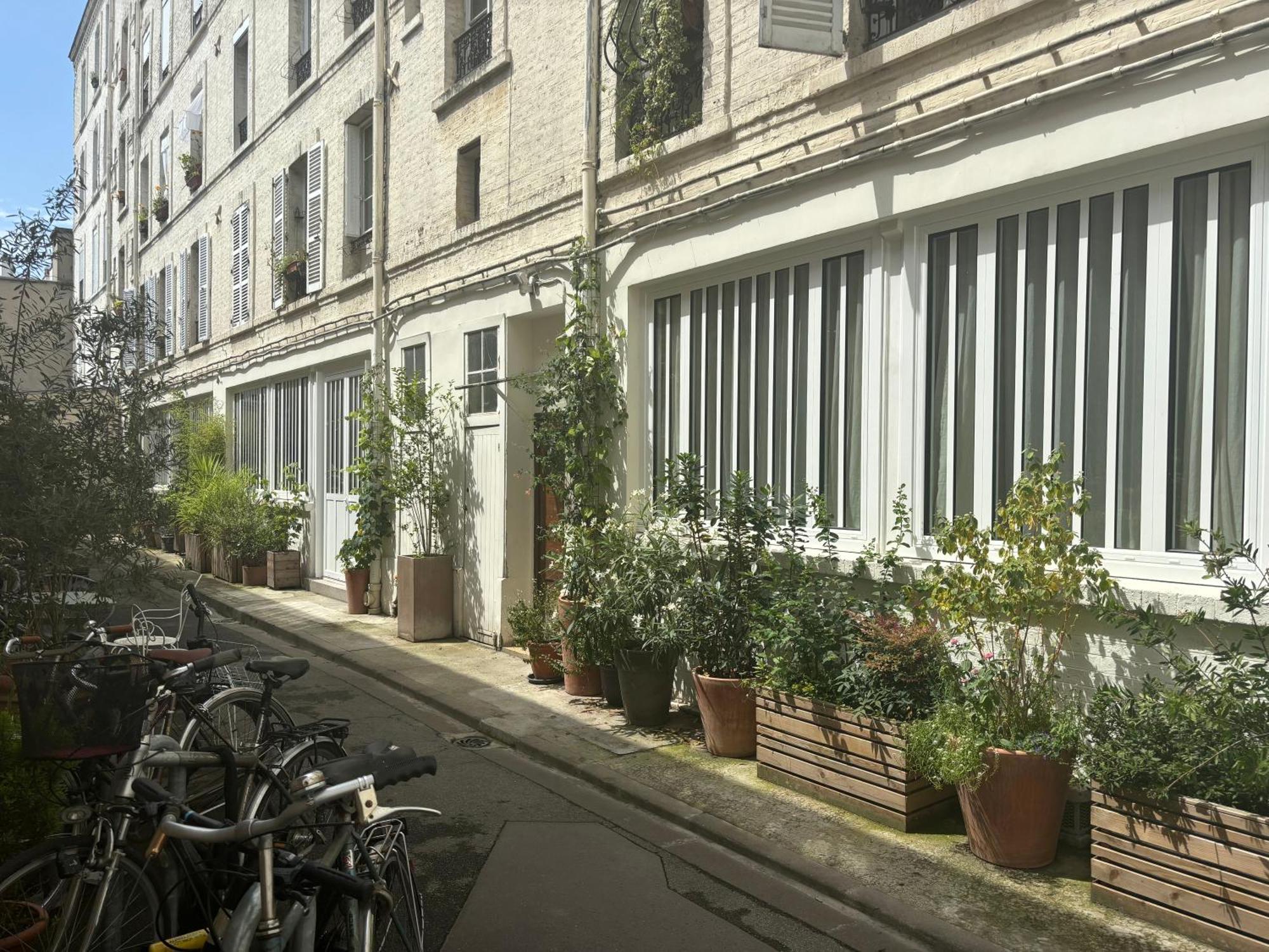 Pied A Terre Oberkampf Apartment ปารีส ภายนอก รูปภาพ